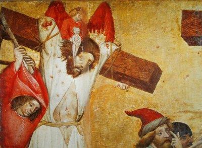 The Crucifixion (detail) by Master of Raigern